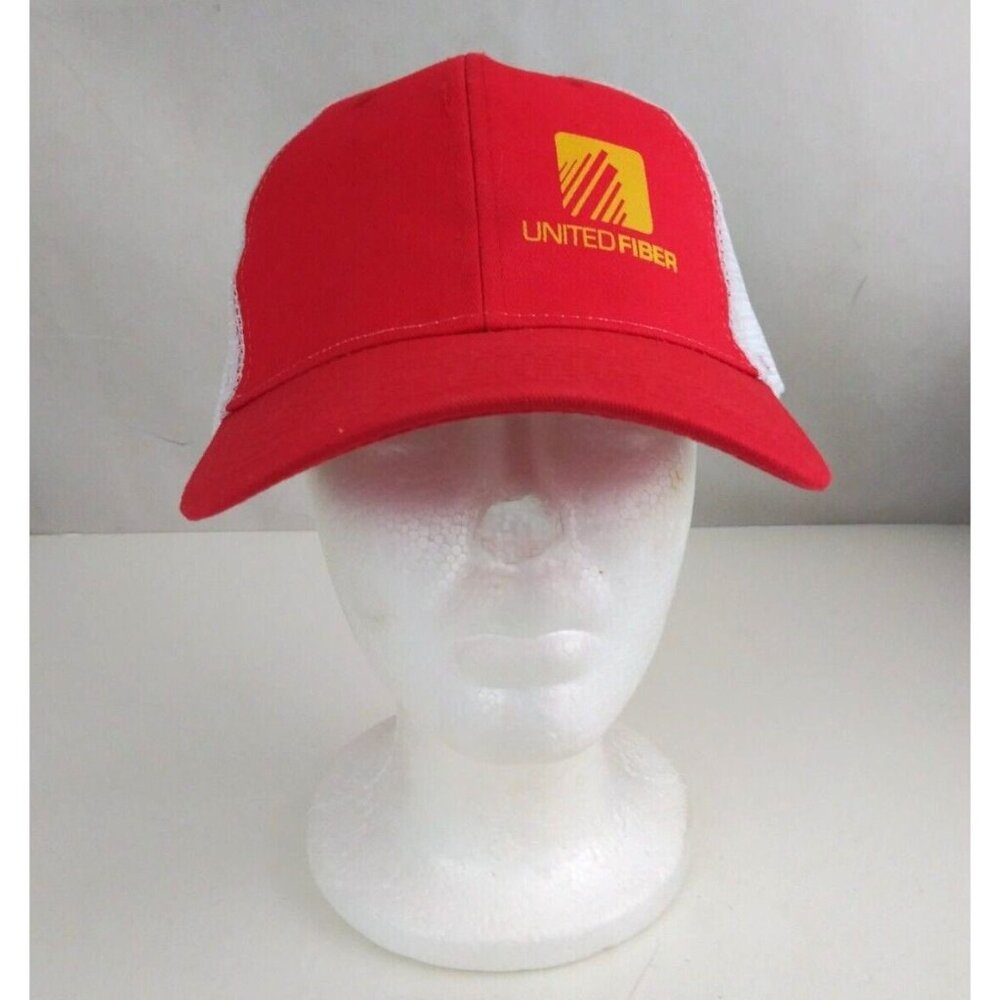 Vitronic United Fiber Mesh Back Snapback Baseball Cap